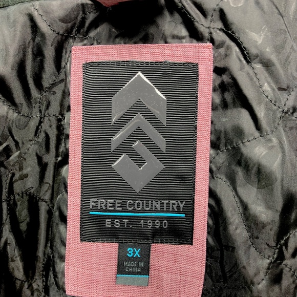 FREE COUNTRY SNOWBOARD/SNOW JACKET 3N1 NWT $200.00 - Picture 8 of 8